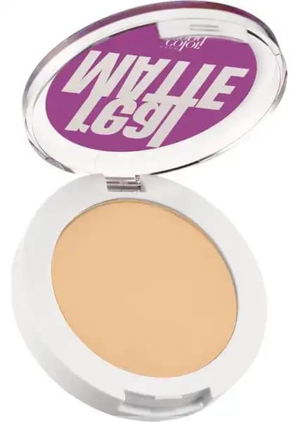 Avon Color Trend Oil Control Sıkıştırılmış Pudra Medium ile Mat ve Doğal Makyaj Sağlayın