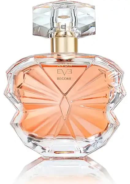 Avon Eve Become Kadın Parfümü 50ml: Çiçeksi ve Meyvemsi Aromasıyla Günlük Şıklık