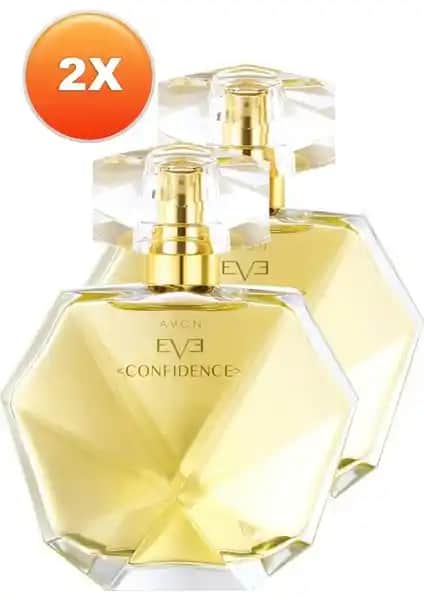 Avon Eve Confidence Kadın Parfüm Edp 50 Ml Ikili Set Kendine Güven ve Çekicilik İçin