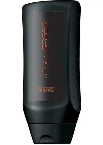 Avon Full Speed Erkekler İçin Enerjik Saç ve Vücut Şampuanı Günlük Temizlik ve Bakım