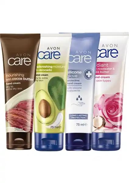 Avon Gliserin Kakao, Avokado ve Gül Özlü Dörtlü El Kremi Paketi Çeşitleri ve Faydaları