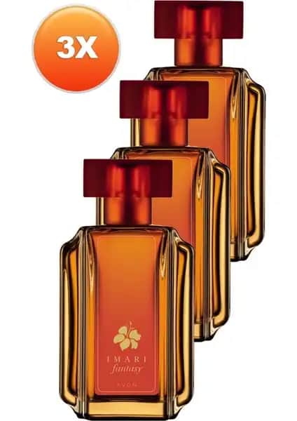 Avon Imari Fantasy Kadın Parfüm Seti: Zarafet ve Gizem İçin Uygun Kokular