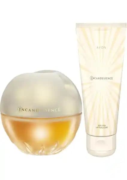 Avon Incandessence Kadın Parfüm ve Vücut Losyonu Seti: Ferah ve Kalıcı Kişisel Bakım Deneyimi