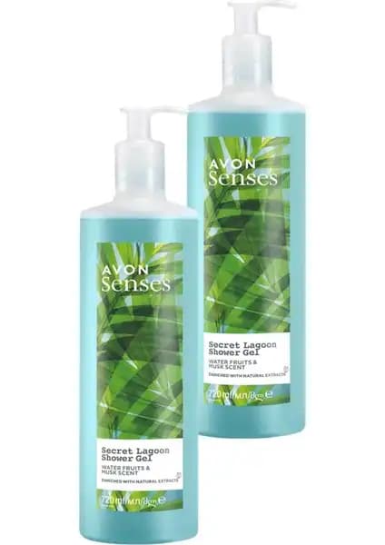 Avon Lagoon Nemlendirici Duş Jeli 720 ml 2'li Set ile Taze ve Nemli Cilt Bakımı
