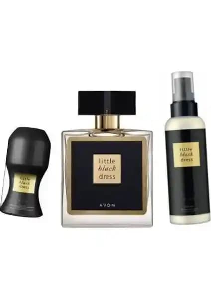 Avon Little Black Dress Kadınlar İçin Zarif ve Kalıcı Parfüm Koleksiyonu