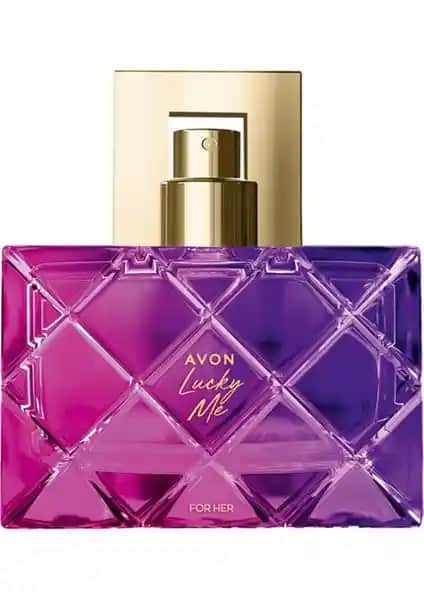 Avon Luck Lucky Me Kadın Parfümü 50 ml zarafet ve şansın simgesi
