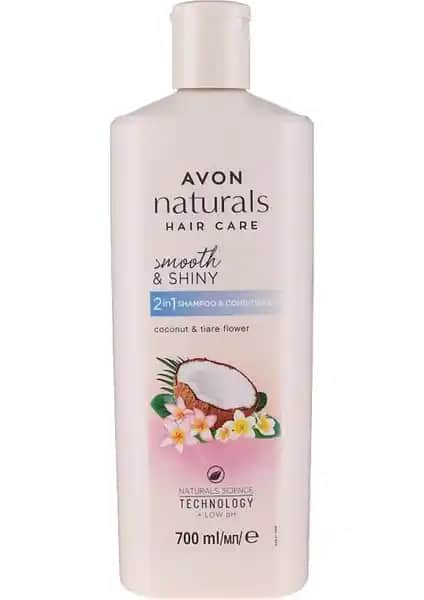 Avon Naturals Hindistan Cevizi ve Tiare Çiçeği Kokulu Şampuan ve Saç Kremi Özellikleri ve Kullanım Yöntemleri