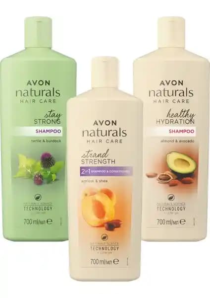 Avon Naturals Kayısı Shea Özlü Şampuan Paketi: Doğal ve Çok Yönlü Saç Bakım Çözümü