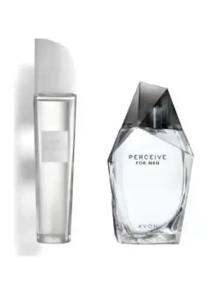 Avon Perceive Erkek EDT ve Purblanca Bayan Parfüm: Şıklık ve Ferahlık Sunan Seçenekler