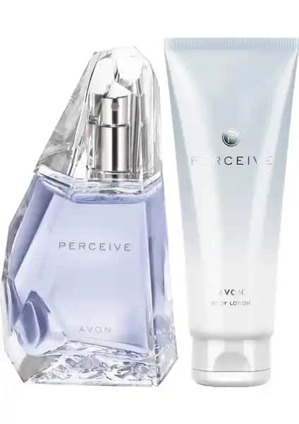 Avon Perceive Kadın Parfüm ve Vücut Losyonu Seti Zarif ve Kalıcı Koku Sunar