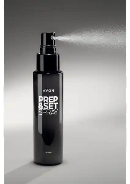 Avon Prep And Set Spray ile Makyajınızı Uzun Süre Taze ve Sabit Tutun