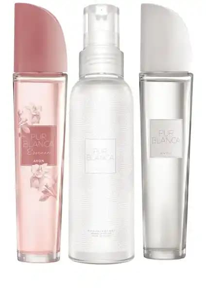 Avon Pur Blanca Parfüm ve Vücut Spreyi Paketi: Ferah ve Kalıcı Koku Deneyimi