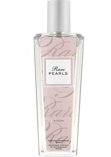Avon Rare Pearls Parfümlü Deodorant Vücut Spreyi Günlük Kullanım İçin Şık ve Ferahlatıcı