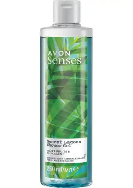Avon Senses Secret Lagoon Duş Jeli: Ferahlatıcı ve Nazik Temizlik için Mükemmel Tercih