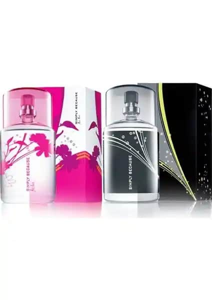 Avon Simply Because Erkek ve Kadın İçin Modern ve Çekici 50 ml Eau de Toilette