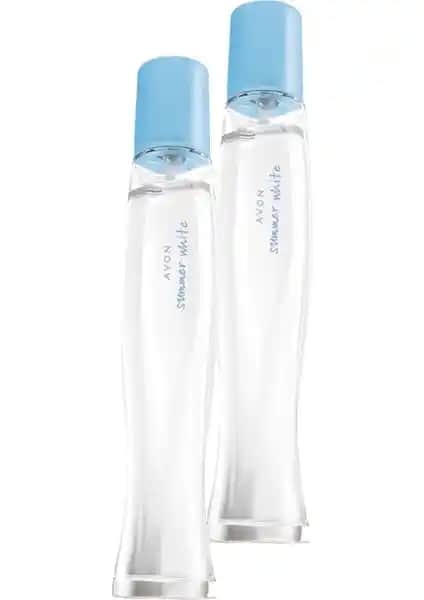 Avon Summer White Kadın Parfümü 50 ml İkili Set Yazın Ferahlığını Yansıtan Koku