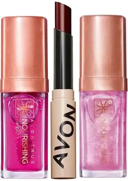Avon True Dudak Bakım ve Renkli Balm Paketi ile Sağlıklı ve Parlak Dudaklar