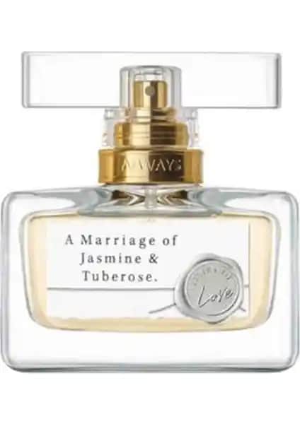 Avon Tta A Marriage Of Jasmine Tuberose Kadın Parfümü: Çiçeksi Zarafet ve Gün Boyu Kalıcılık