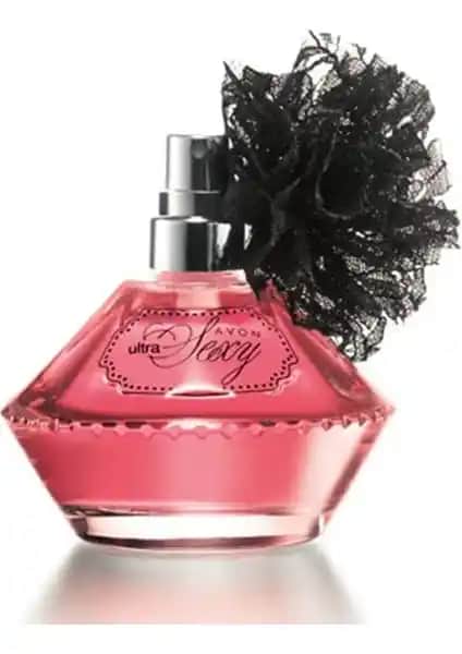 Avon Ultra Sexy Edt 50 Ml Kadın Parfümü Çekicilik ve Kendine Güven Simgeleyen Koku