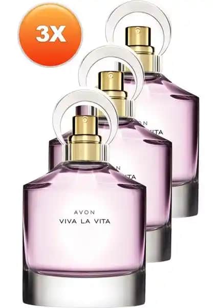 Avon Viva La Vita Edp 50 ml Kadın Parfümü Tazelik ve Zarafet Sunan Kalıcı Koku
