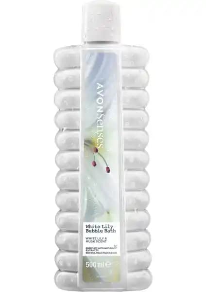 Avon White Lily Zambak Kokulu Banyo Köpüğü Temizlik ve Ferahlık Sunar