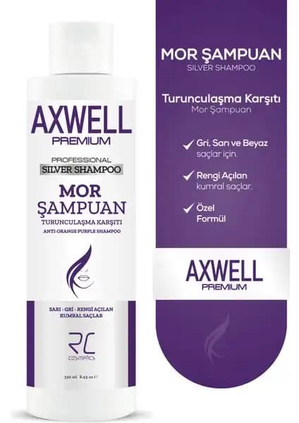 Axwell RC Premium Profesyonel Güç Şampuanı ile Saçlarınızın Renk ve Parlaklığını Koruyun
