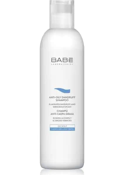 Babe Anti-Oily Dandruff Şampuanı Kepek ve Seboreik Dermatit İçin Güçlü Çözüm