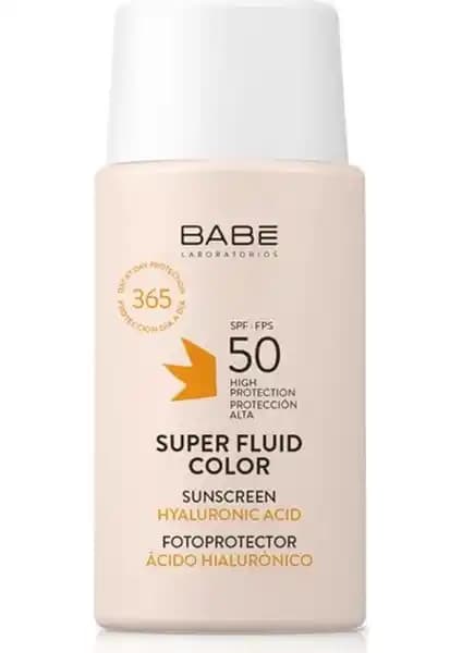Babe Color Super Fluid Sunscreen SPF50: Yüksek Koruma ve Doğal Görünüm Sağlayan Güneş Koruyucu