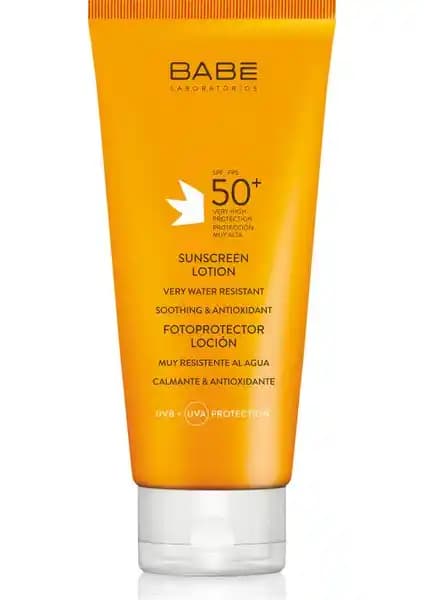 Babe Sunscreen Lotion SPF 50: Yüksek Koruma Sağlayan Hafif ve Suya Dayanıklı Güneş Kremi