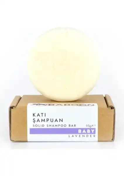 Baboon Natural Baboon Baby Katı Şampuan Kuru ve Normal Saçlar İçin Doğal ve Çevre Dostu Çözüm