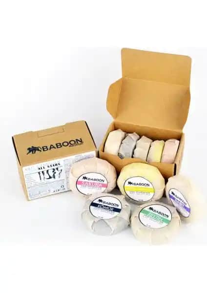 Baboon Natural Katı Şampuan Tanışma Seti: Doğal ve Sürdürülebilir Saç Bakımı Çözümleri