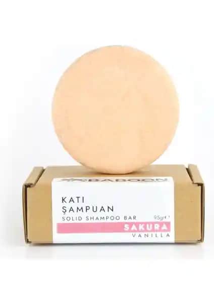 Baboon Natural Sakura Katı Şampuan ile Doğal ve Etkili Saç Bakımı Nasıl Yapılır
