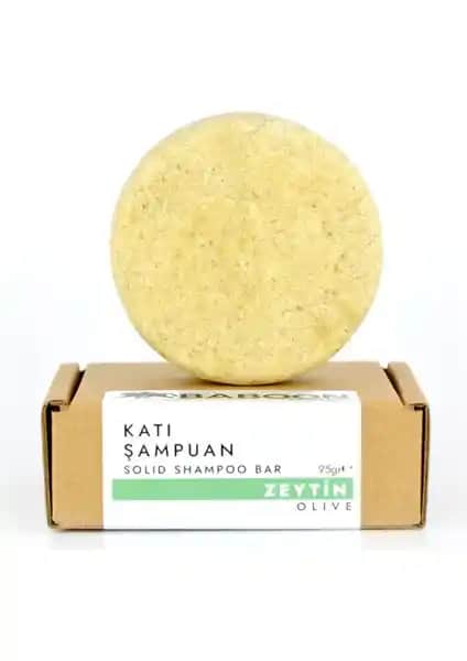 Baboon Zeytin Katı Şampuan: Doğal İçeriklerle Saç Bakımında Sürdürülebilir Çözüm