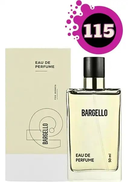 Bargello 115 Floral Edp Kadın Parfümü: Çiçeksi ve Zarif Kokusu ile Günlük Kullanıma Uygun