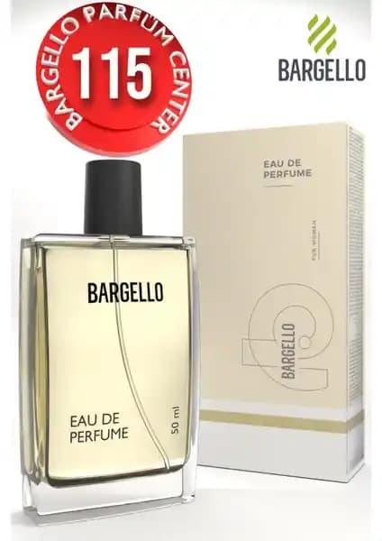 Bargello 115 Kadın Parfüm Floral 50 Ml Edp Odunsu ve Çiçeksi Notalarla Kalıcı ve Şık