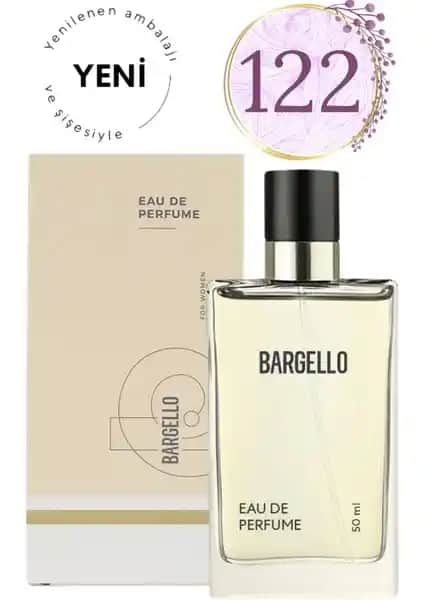 Bargello 122 Bargello Oriental Edp Kadınlar İçin Kalıcı ve Çekici Aromasıyla Öne Çıkıyor