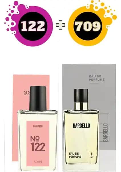 Bargello 122 Edp Oriental ve 709 Edp Oriental Seti: Yüksek Kalite ve Kalıcı Koku Deneyimi