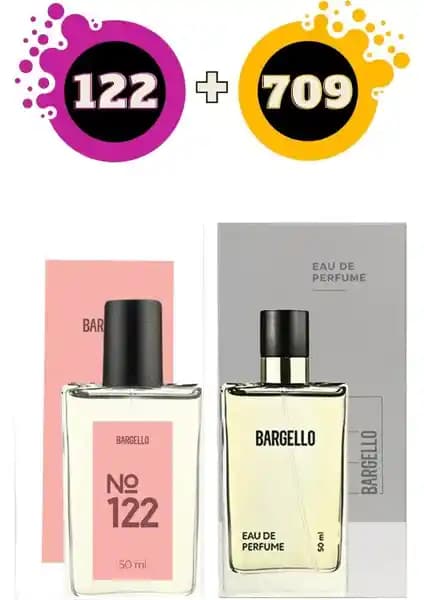 Bargello 122 Edp Oriental ve 709 Edp Oriental Seti: Yüksek Kalite ve Kalıcı Koku Deneyimi