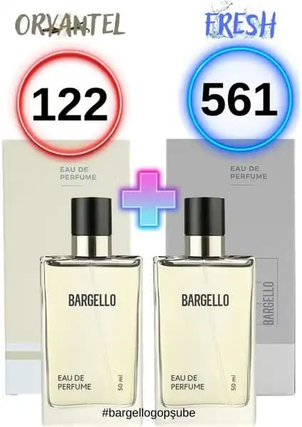 Bargello 122 Kadın Oriental ve 561 Erkek Fresh Parfümleri: Koku Deneyimi ve Özellikleri