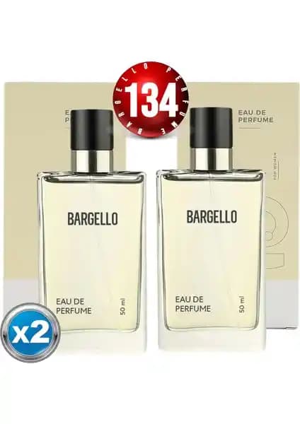 Bargello 134x2 Kadın Odunsu Parfüm Seti 50 ml EDP Kalıcı ve Şık Tasarım