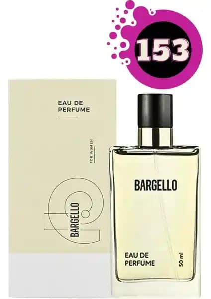 Bargello 153 Floral Edp Kadın Parfümü 50 ml Zarif ve Çekici Çiçeksi Koku