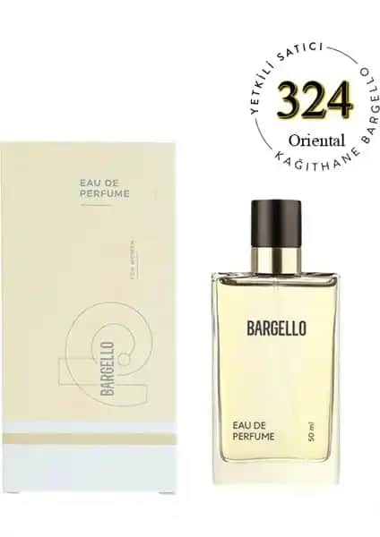 Bargello 324 Kadın Parfümü 50 ml Oriental, Kalıcı ve Çekici Kokular Arasında