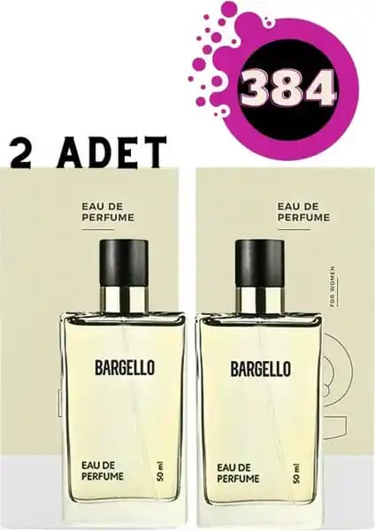 Bargello 384 Floral Edp 50 ml Kadın Parfümü: Şıklık ve Ferahlığın Modern Buluşması