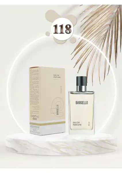 Bargello Kadın Parfüm 118 Floral: Zarafet ve Kalıcılığı Bir Arada Sunan Parfüm