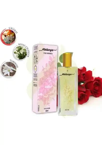 Bargello Melange 50 ml Bayan Parfüm Çiçeksi Notalar ve Zarif Tasarımıyla Öne Çıkıyor