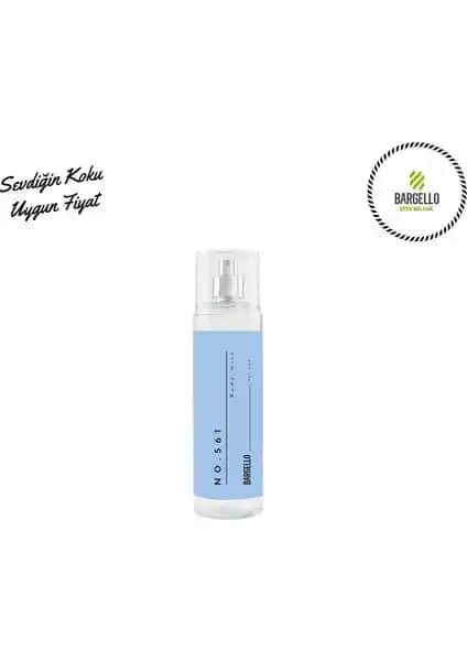 Bargello NO.561 Erkek Body Mıst 210 ml Ferahlatıcı ve Kalıcı Koku Özellikleri