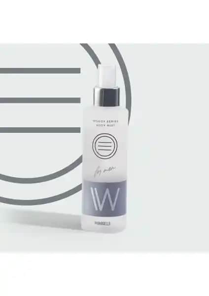 Bargello Woody Erkek 200 ml Body Mist Edt: Ferah ve Maskülen Koku Deneyimi
