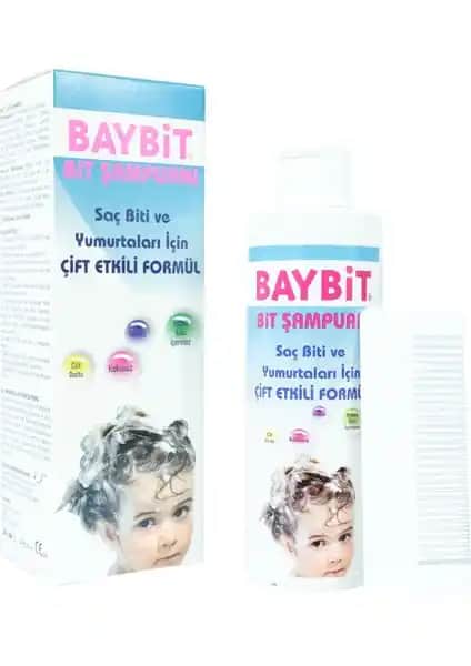 Baybit Şampuan ile Saç Derisini Koruyan ve Bitleri Etkili Şekilde Yok Eden Çözüm