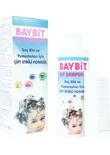 Baybit Şampuan ile Saç Derisini Koruyan ve Bitleri Etkili Şekilde Yok Eden Çözüm