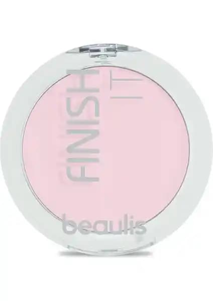 Beaulis Finish It Transparan Pudra ile doğal ve mat makyaj son dokunuşu sağlayın